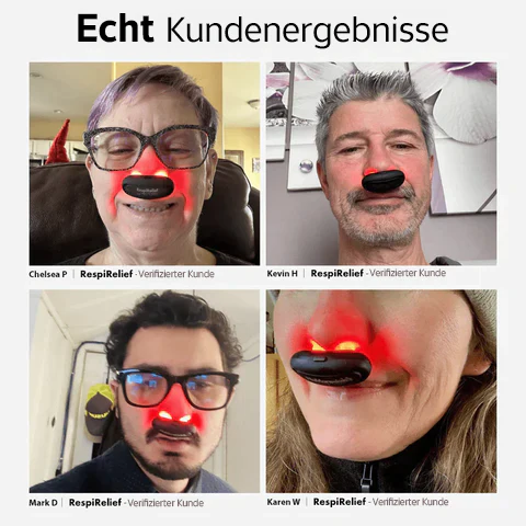 Fivfivgo™ RespiRelief Rotlicht Nasaltherapiegerät - Image 8