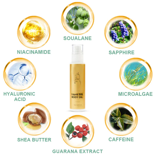 Nurbini™ Liquid Silk Body Essence Oil - Image 6