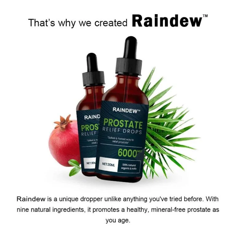 Raindew™ Advanced Prostate Therapy Drops - Image 7