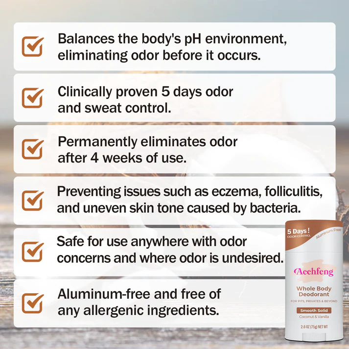 Aeehfeng™ Natural Aluminum-Free Antiperspirant Deodorant - Image 6