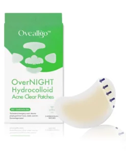 Seurico™ Overnight Hydrocolloid Acne Clear Patches