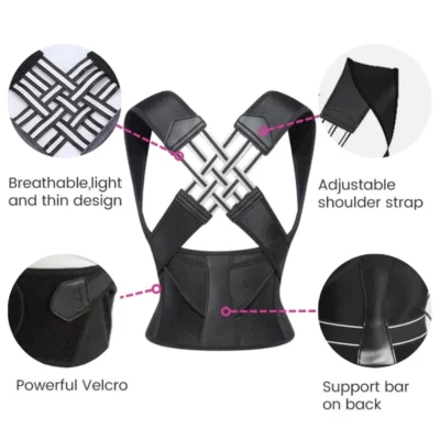 Oveallgo™ InstaPosture Back Brace Posture Corrector - Image 6