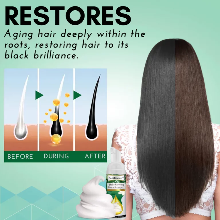 RootRevive™ Hair-Reviving Foam Shampoo - Image 2