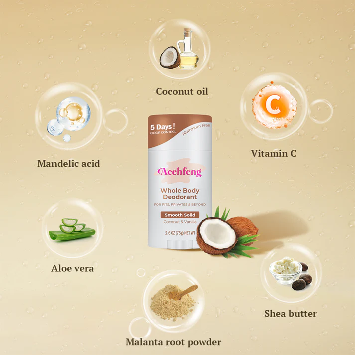 Aeehfeng™ Natural Aluminum-Free Antiperspirant Deodorant - Image 5