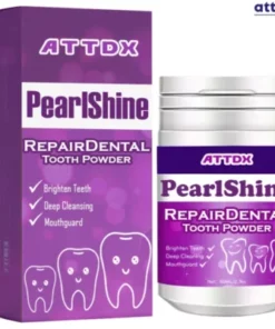 ATTDX PearlShine RepairDental Tooth Powder