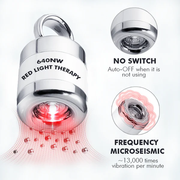 Oveallgo™ Korean Gold Seal Lifting Cream+ 2-in-1 Red Light / EMS Therapy Device SET - Image 9