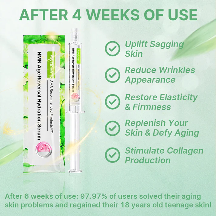 Awzlove™ NMN Age Reversal Hydration Serum - Image 3