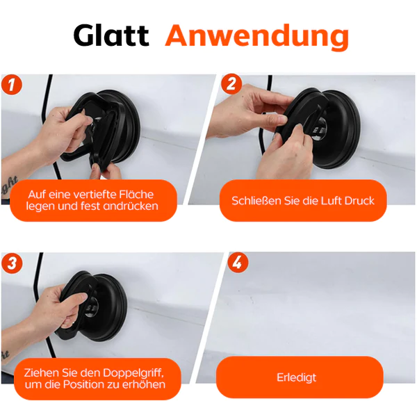 iRosesilk™ Heavy Duty Car Dent Puller - Image 9