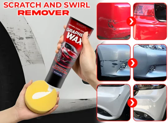 GFOUK™ Repairs Deep Scratches Graphene Wax - Image 5