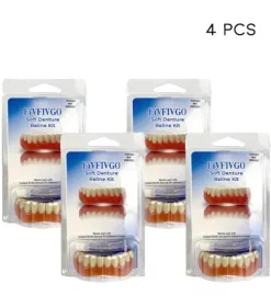 Fivfivgo™ Weichbleibende Prothese Reline Kit