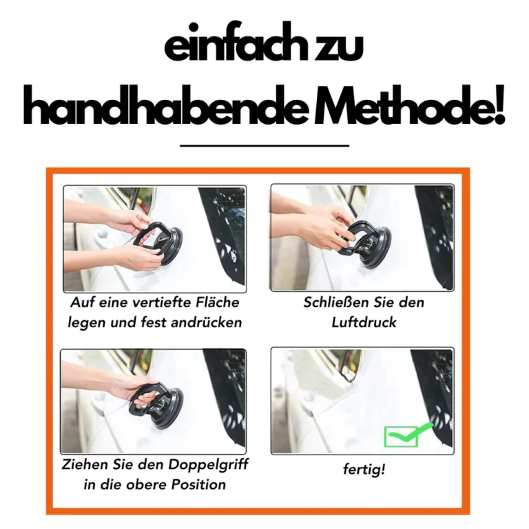 FlexiDent™ Dellenentferner & Heber für schwere Gegenstände - Image 4