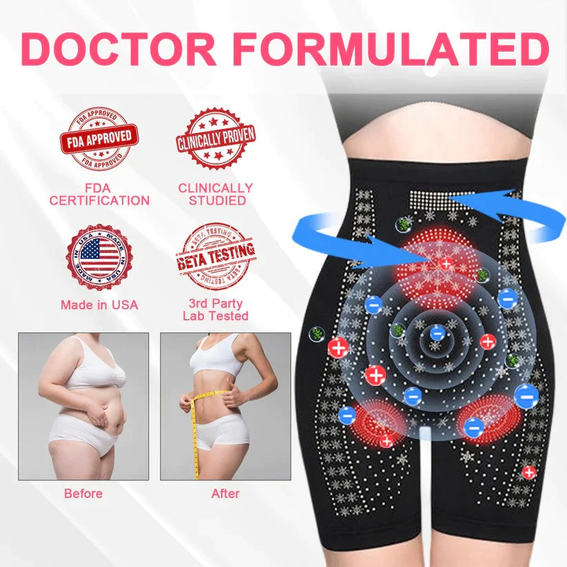 EXPECTSKY™ Negative Oxygen Ion Fat Burning Tummy Control & Detox Bodysuit - Image 8