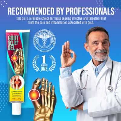 Zakdavi™ Gout Relief Gel - Image 5