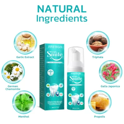 Fivfivgo™ SMARTSmile Mundwasser zum Einnehmen - Image 3