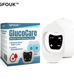 GFOUK™ GlucoCare Electric Pulse Balancing Device