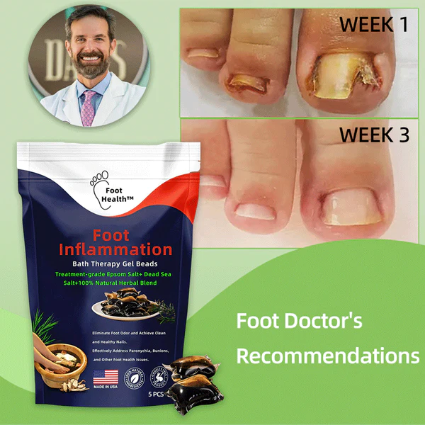 FootHealth™ Foot Bath Therapy Gel Beads - Image 8