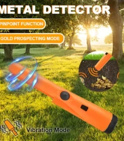 LIMETOW™ Hand-held Metal Detector Wand
