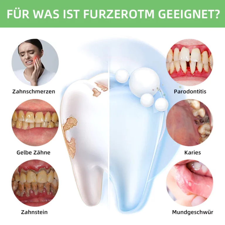 Furzero™ Kräuterhelles Mundreparatur-Schaum - Image 7