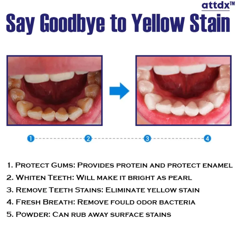 ATTDX Perlglanz Reparatur Zahnpulver - Image 3