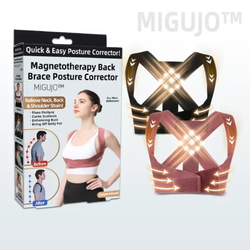 MIGUJO™ Magnetotherapy Back Brace Posture Corrector