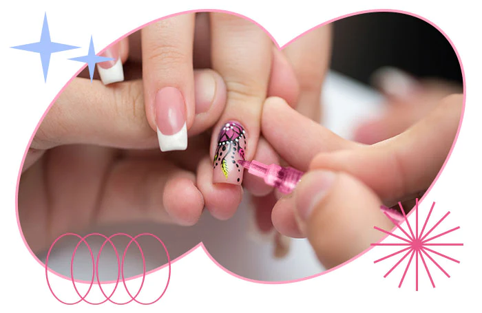 Furzero™ NailsGlow 12 Colors Manicure Pens - Image 8