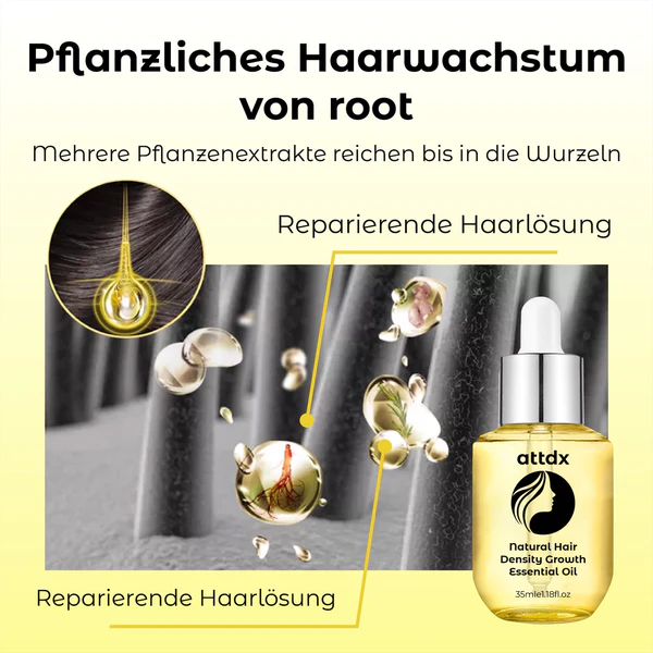 ATTDX Natürliches Haarwachstums Essential Öl - Image 8