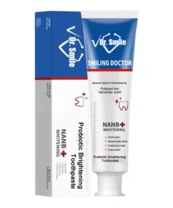 Dr. Smile SP-4TM Probiotic Rapid Whitening Toothpaste