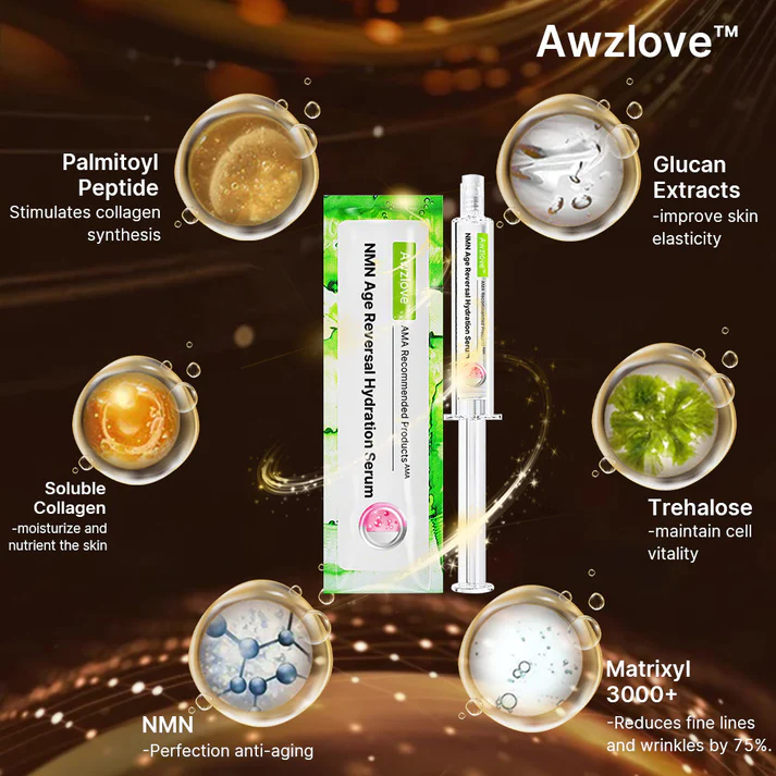 Awzlove™ NMN Age Reversal Hydration Serum - Image 2