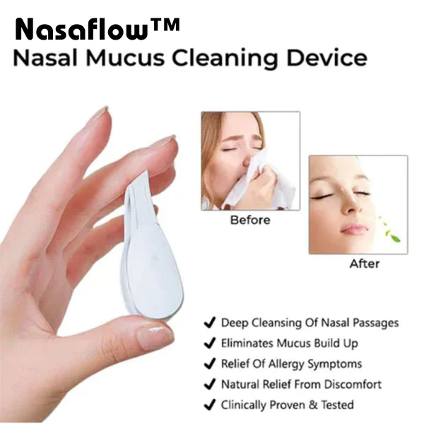 Nasaflow™ Nasal Mucus Cleaning Device - Image 3
