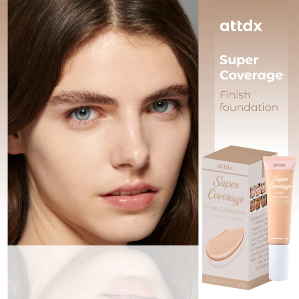 ATTDX Super Coverage Finish Foundation - Image 14