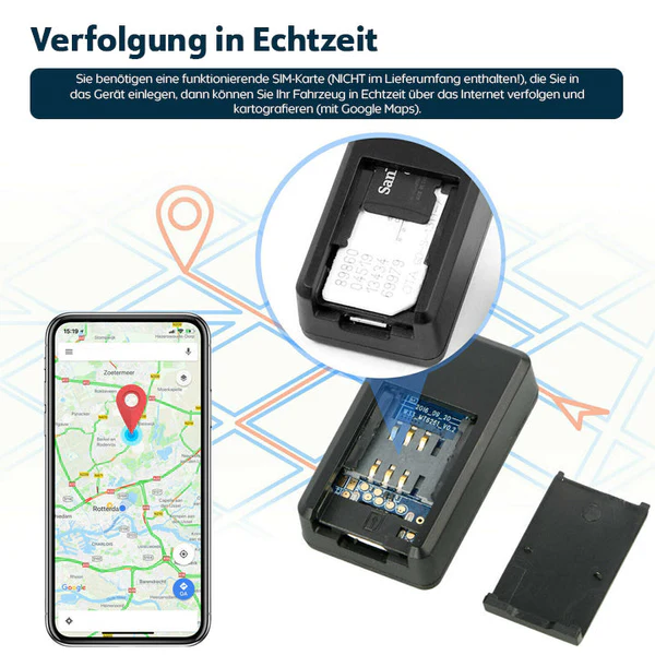 Lyseemin™ ShadowTrack Mini Magnetischer GPS-Tracker - Image 11