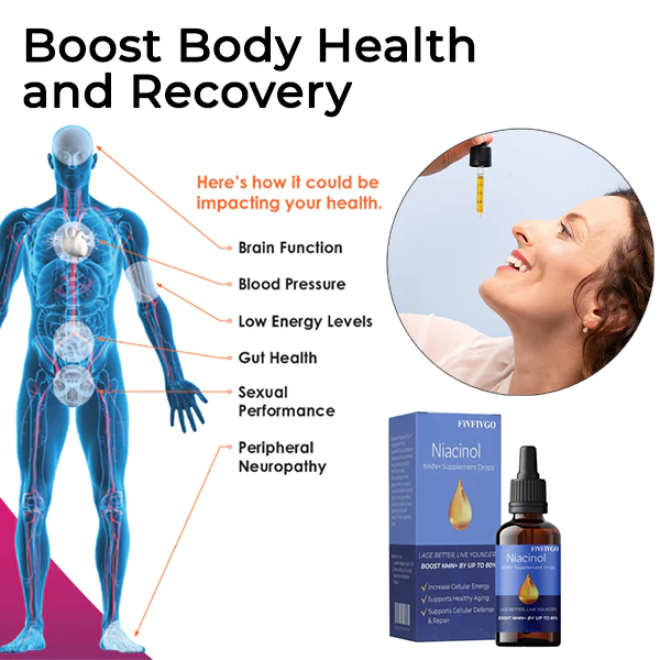 Fivfivgo™ Niacinol NMN+ Ergänzungstropfen - Image 4