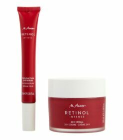 Retinol Intense Cream and Triple Action Eye Serum Set