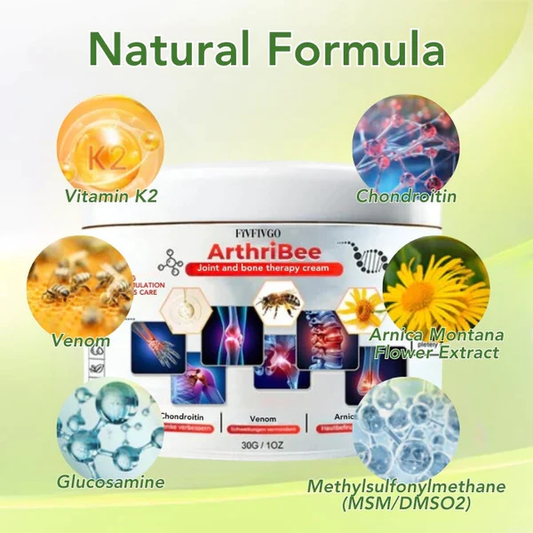 Fivfivgo™ ArthriBee Gelenk- und Knochentherapie-Creme - Image 3