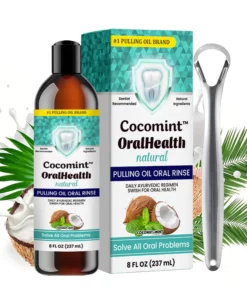 Cocomint™ Oral Health Pulling Oil – Solve all Oral Problems