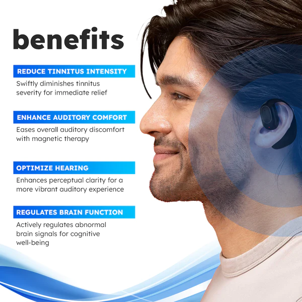 Dafeila™ SoniClip Tinnitus Relief Device - Image 3