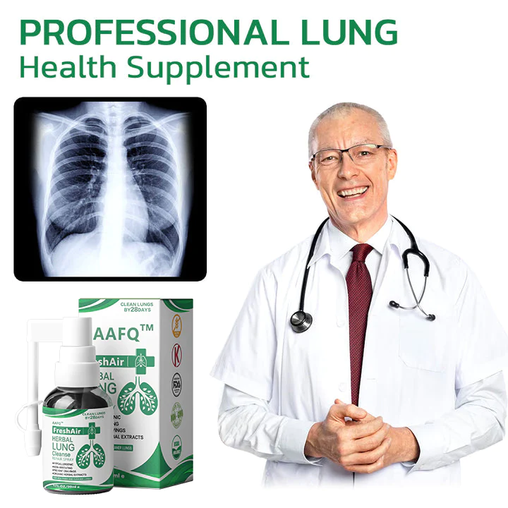 AAFQ™ Organic Herbal Lung Repair Nasal Spray - Image 2