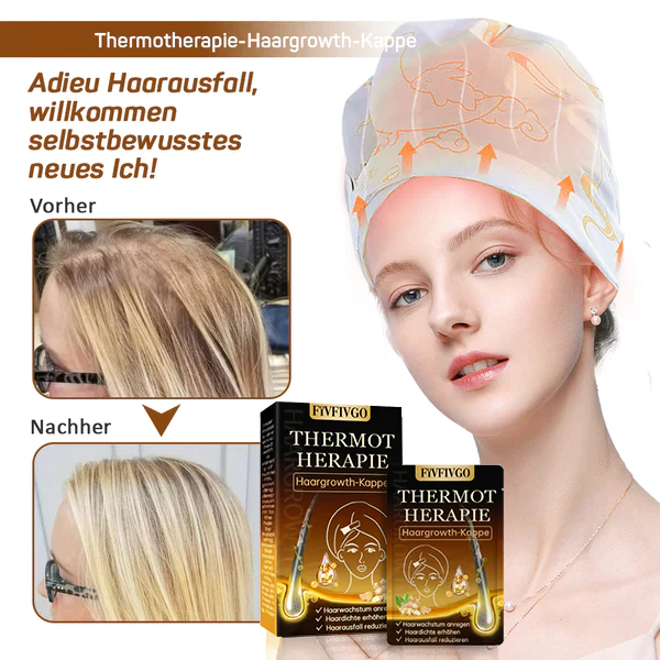 Fivfivgo™ Thermotherapie-Haarwuchs-Kappe - Image 5