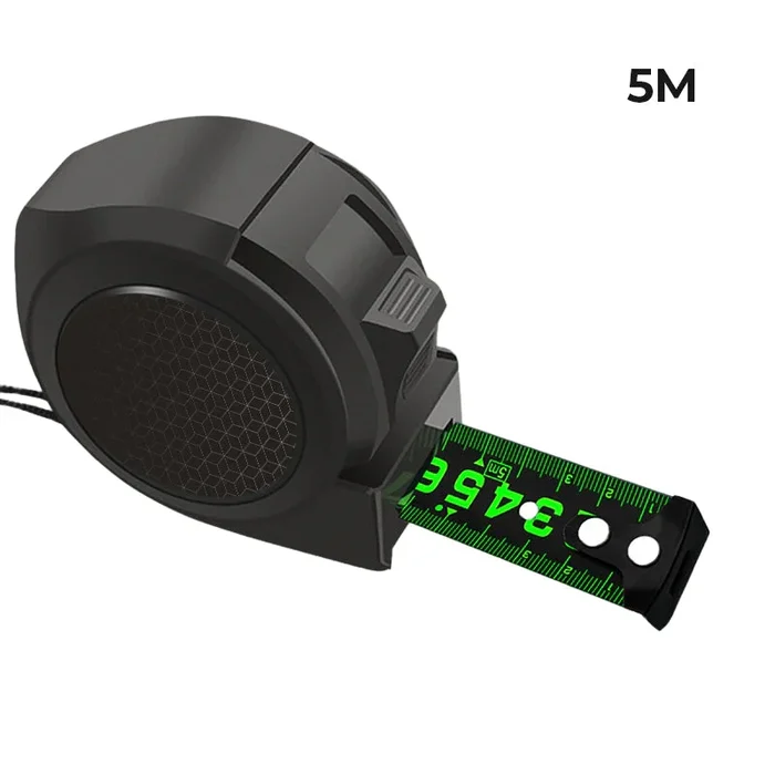 Fluorescent steel tape measure - Image 9