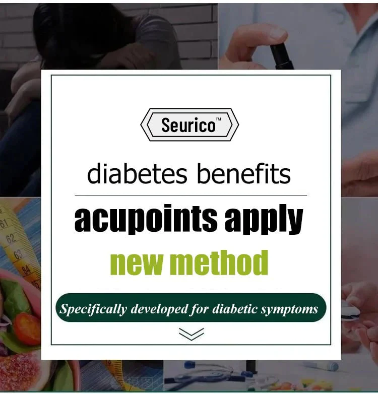 Seurico™ Acupoint stickers to control blood sugar - Image 5