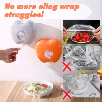 TIDYBOX™ Plastic Wrap Storage Box - Image 4