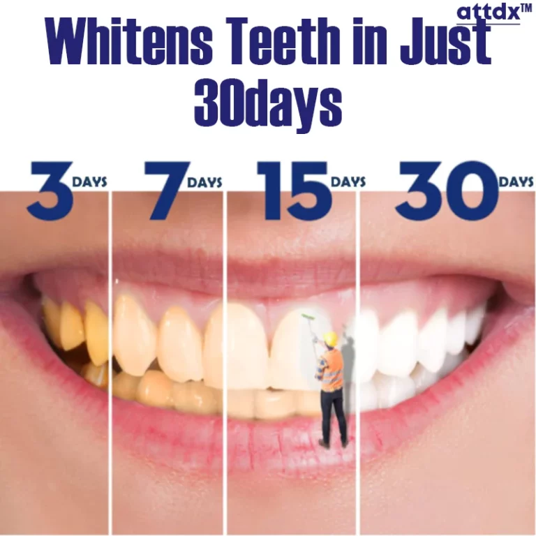 ATTDX Perlglanz Reparatur Zahnpulver - Image 6