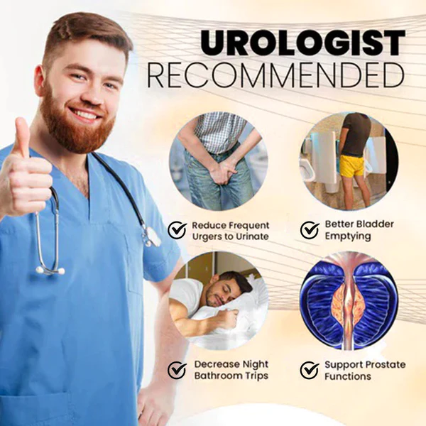 Dobshow™ Prostate Health Herbal Capsules - Image 9