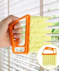 Blind Cleaner Useful Microfiber Window Cleaning Brush