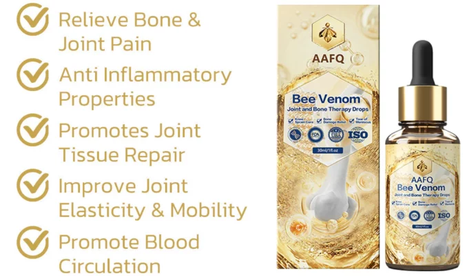 AAFQ™ Bee Venom Joint and Bone Therapy Drops - Image 4