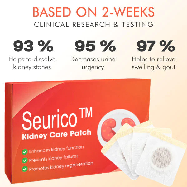 Seurico™ Kidney Care Patch - Image 4