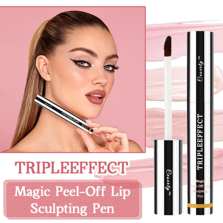 Ceoerty™ TripleEffect Magic Peel-Off Lip Sculpting Pen - Image 3