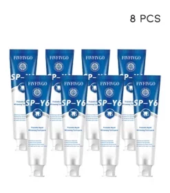 Fivfivgo™ SP-Y6 Probiotische schnell aufhellende Zahnpasta