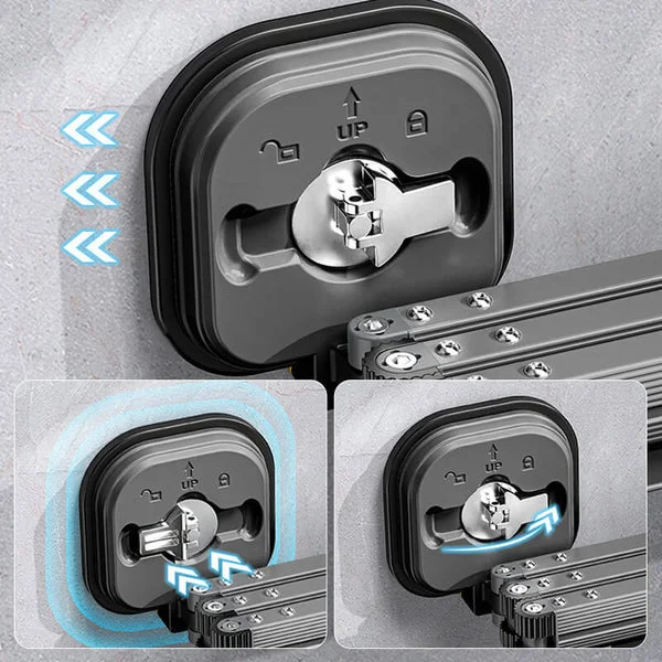 DryNyst folding wall-mounted clothes dryer - Image 8