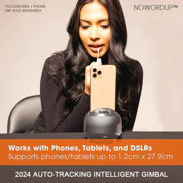 NOWORDUP™ 2024 Auto-Tracking Intelligent Gimbal - Image 4